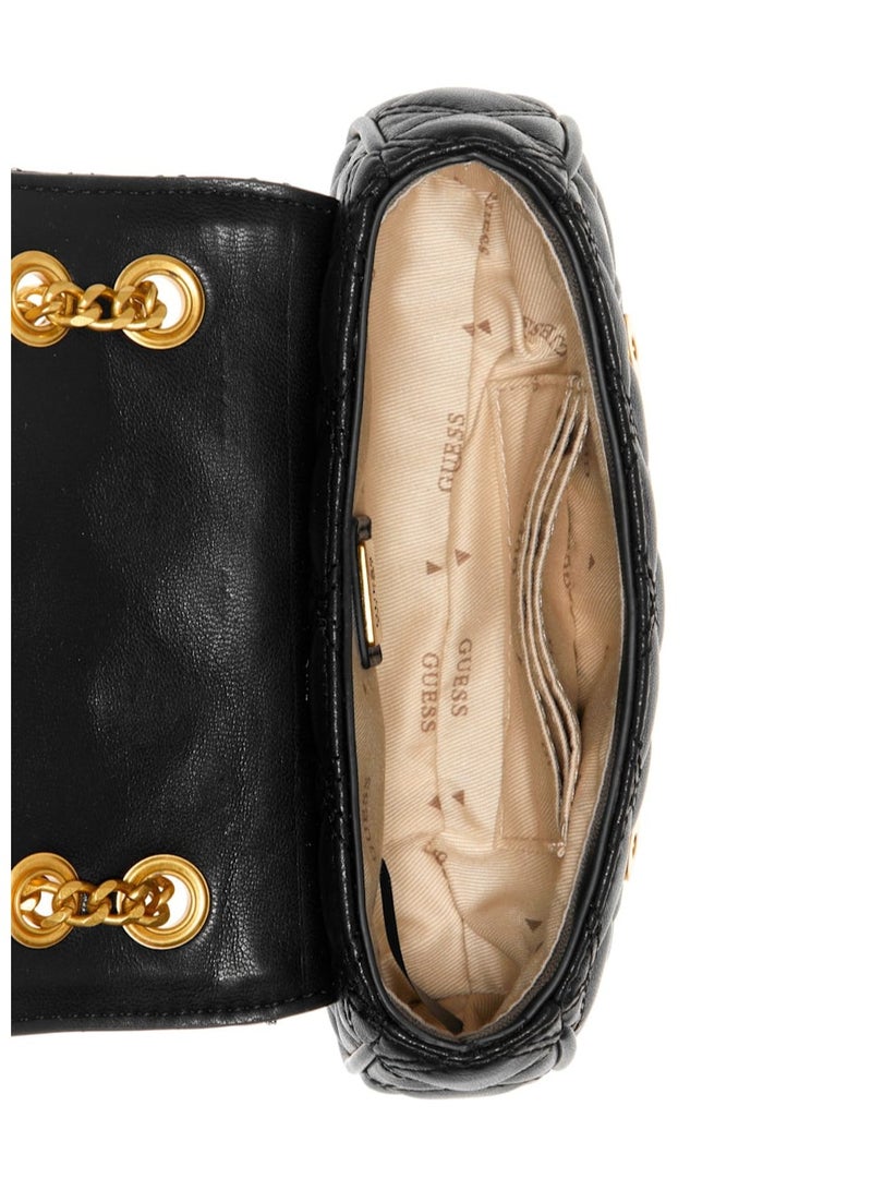 GUESS Giully Convertible Crossbody Flap Shoulder Bags - Image 5